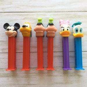 - Walt Disney Pez Dispenser Lot of 6 : Mickey , Dona